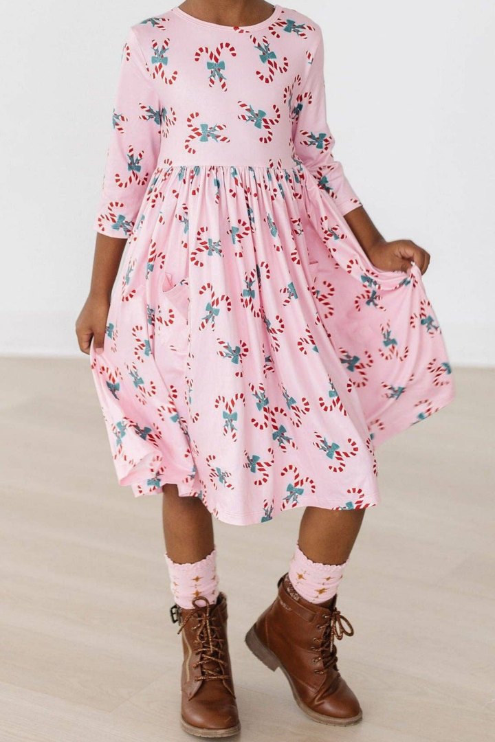 Sweet as a Candy Cane Dress