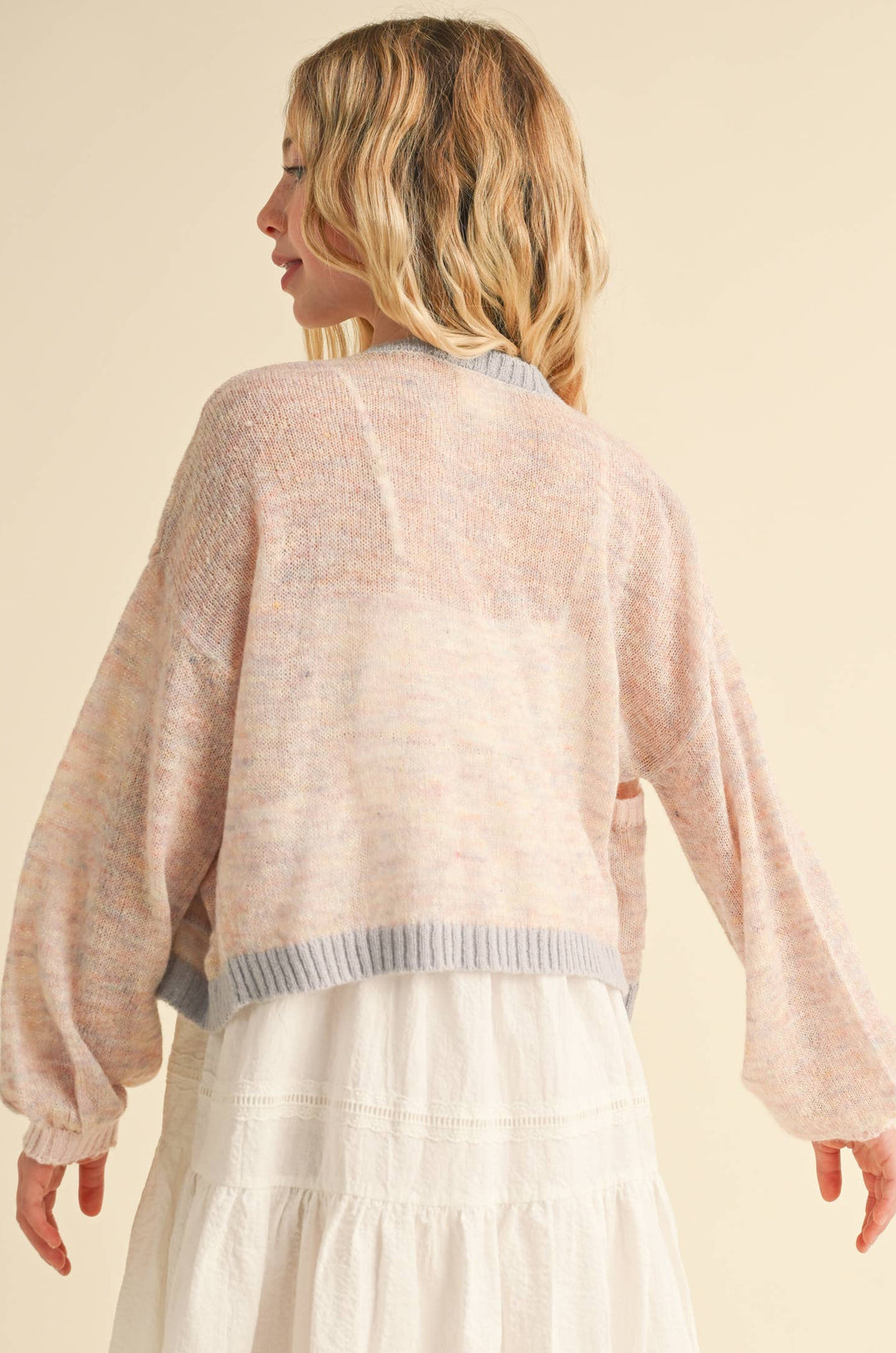 Over the Rainbow Cardi