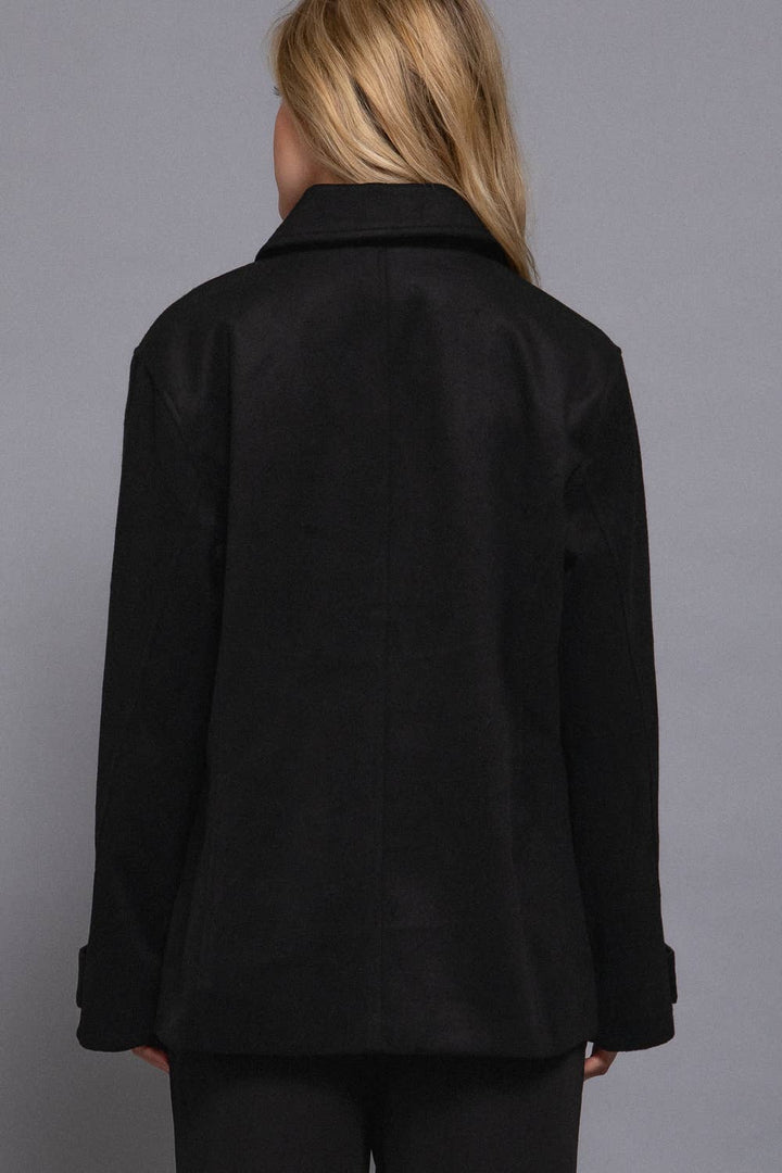 Delaney Cargo Felt Jacket