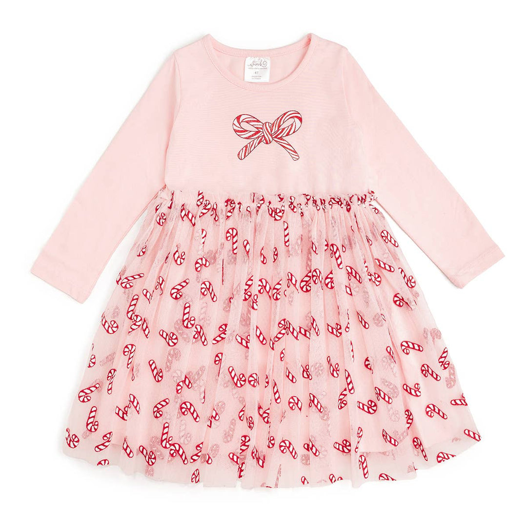 Candy Cane Cutie Holiday Tutu Dress