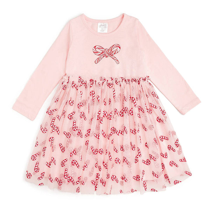 Candy Cane Cutie Holiday Tutu Dress