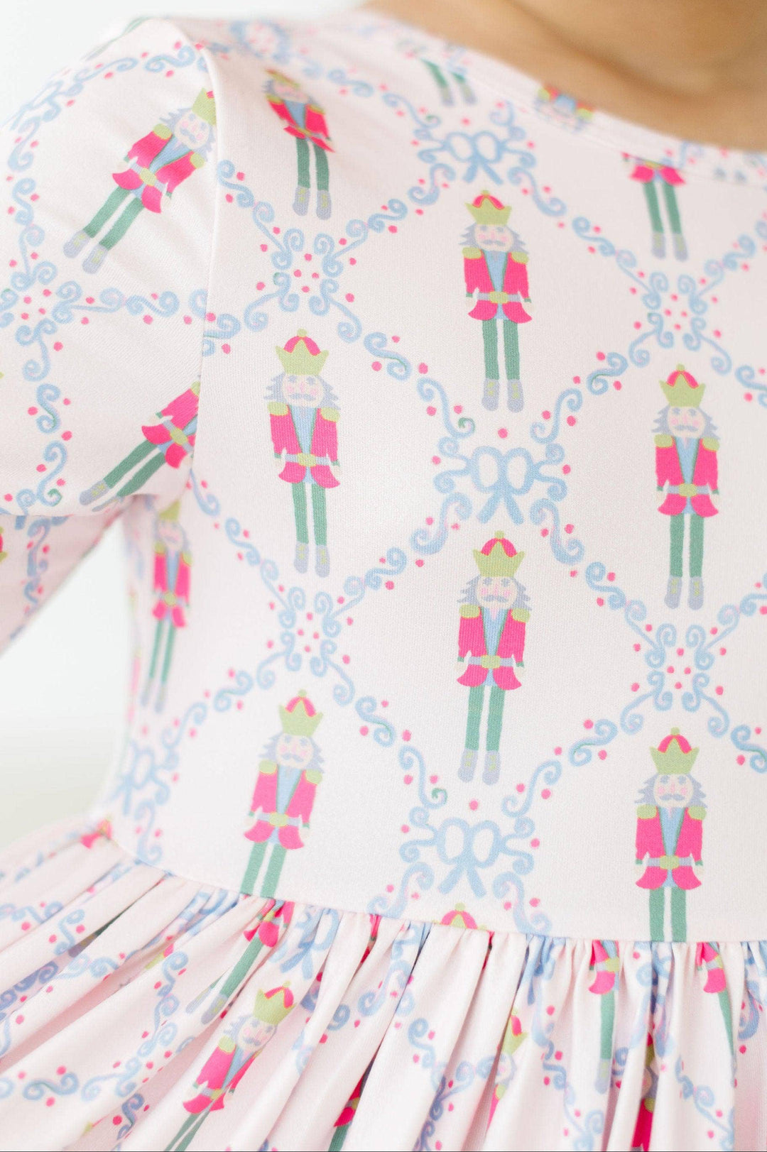 Pink Nutcracker Holiday Dress