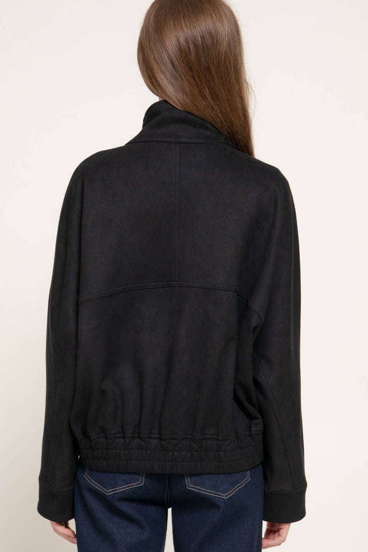 Alex Faux Suede Jacket