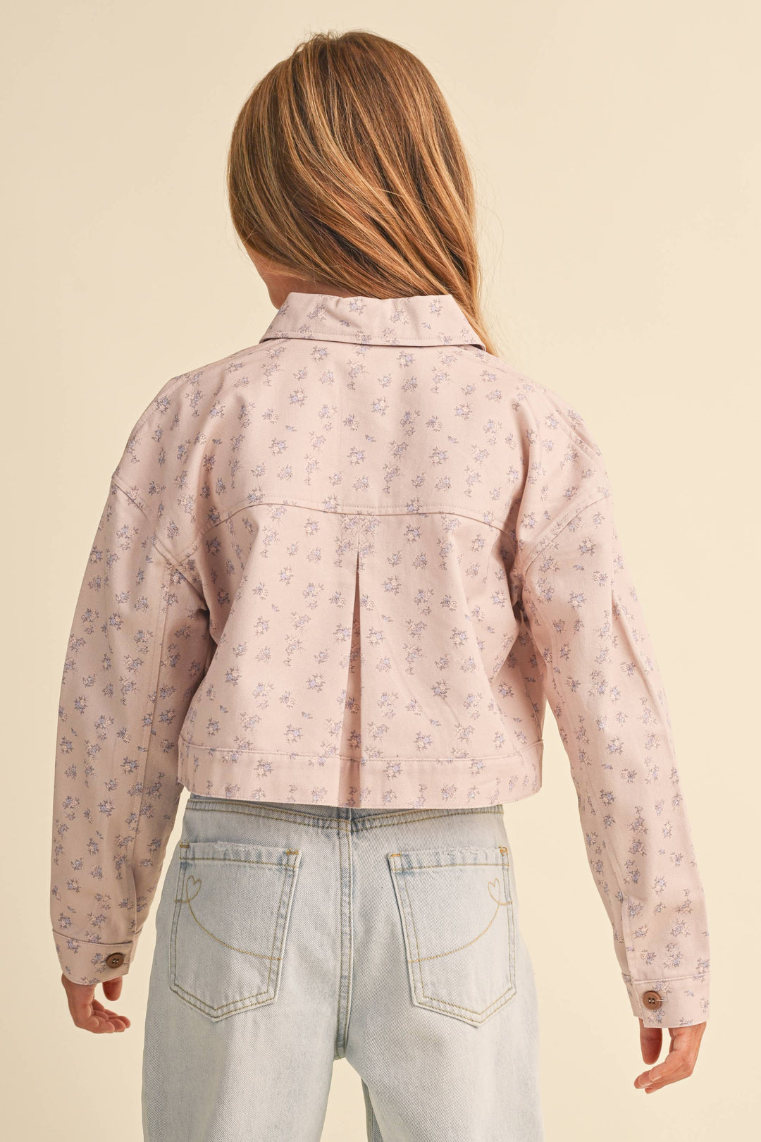 Wildflower Dreams Crop Jacket