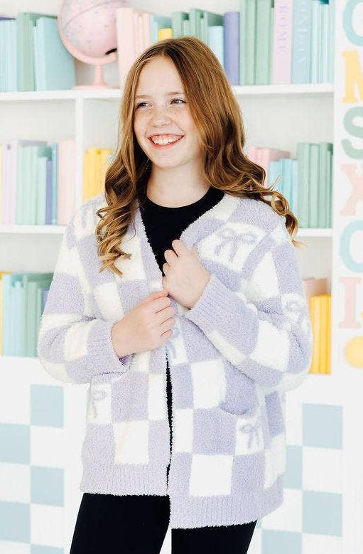 Checkmate Cozy Cardi