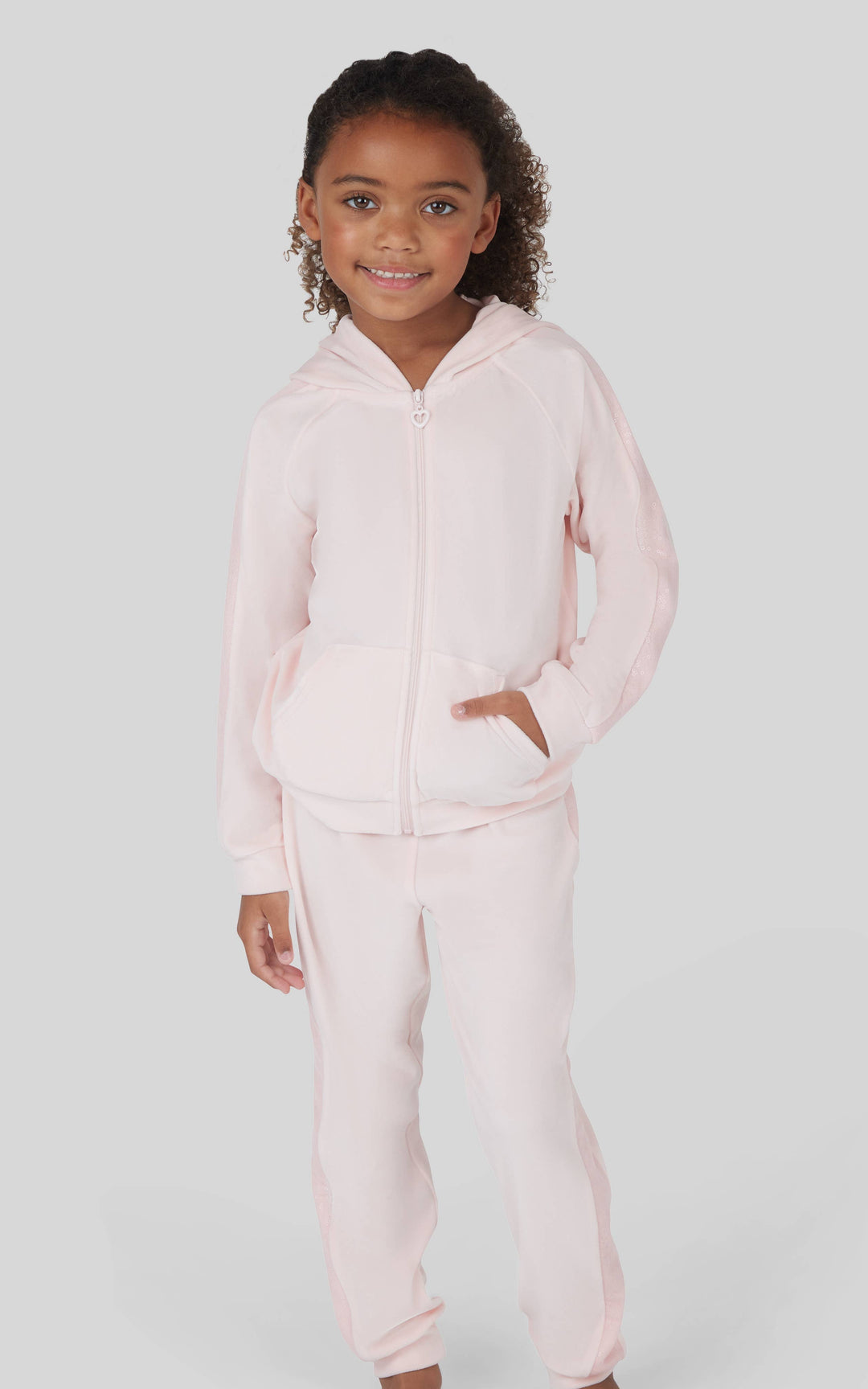 Sparkle &amp; Shine Velour Hoodie