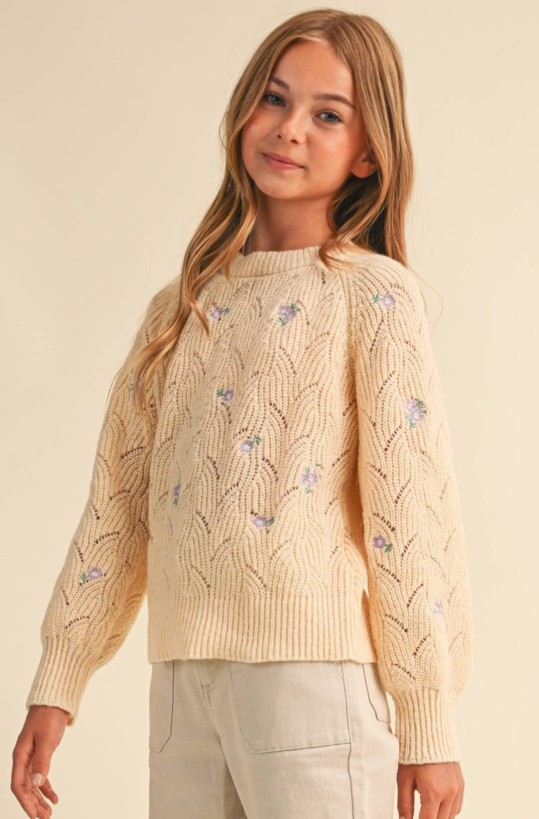 Cheer Up Buttercup Sweater