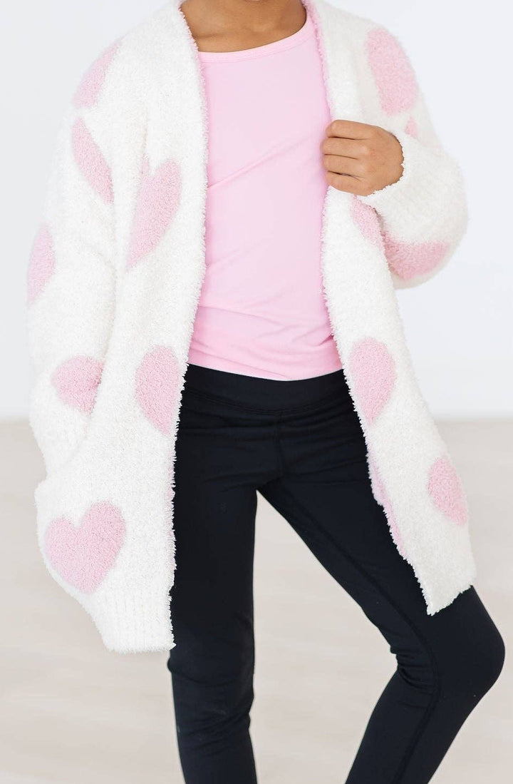 Queen of Hearts Cozy Cardi