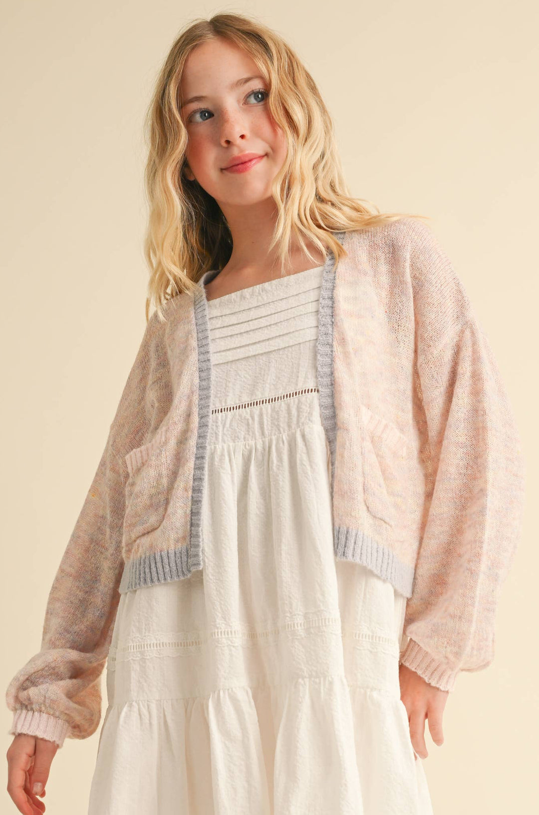 Over the Rainbow Cardi