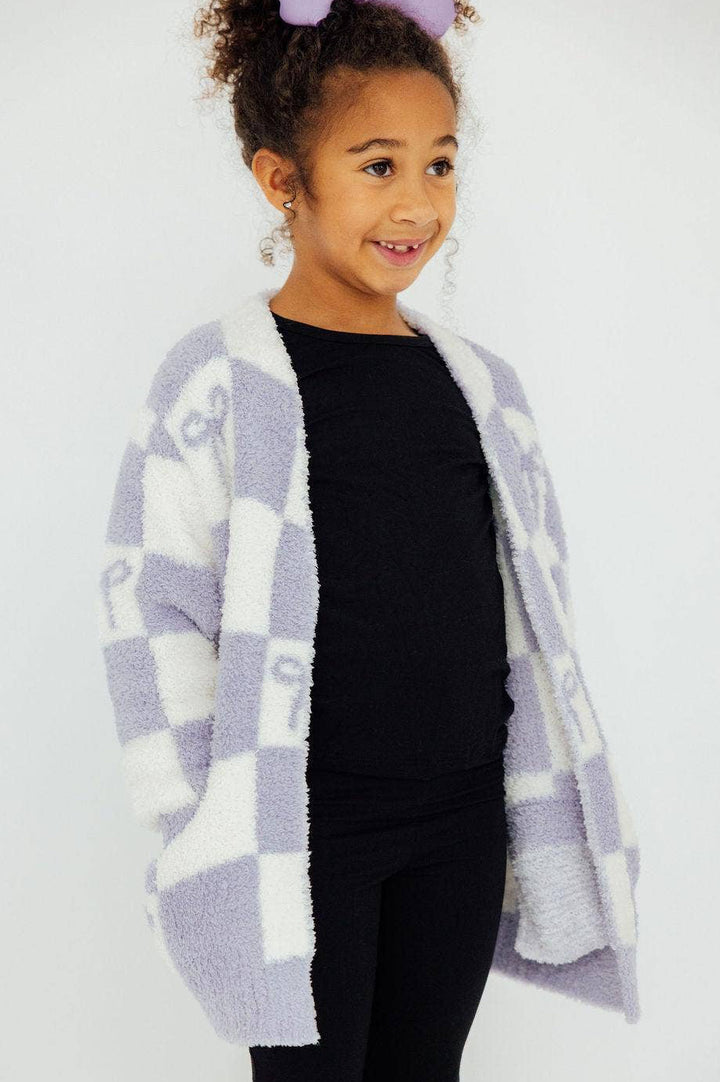 Checkmate Cozy Cardi