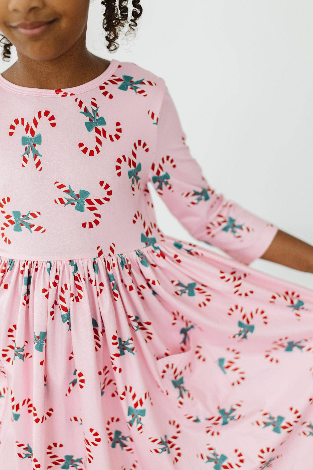 Sweet as a Candy Cane Dress