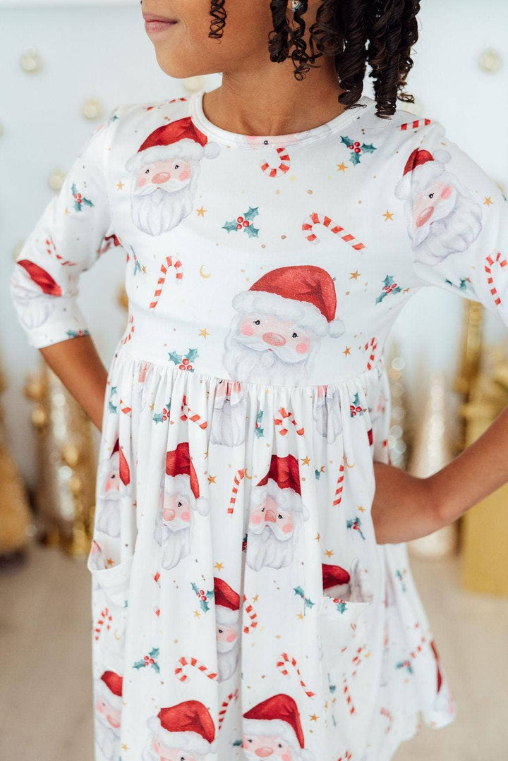 Santa Baby Dress