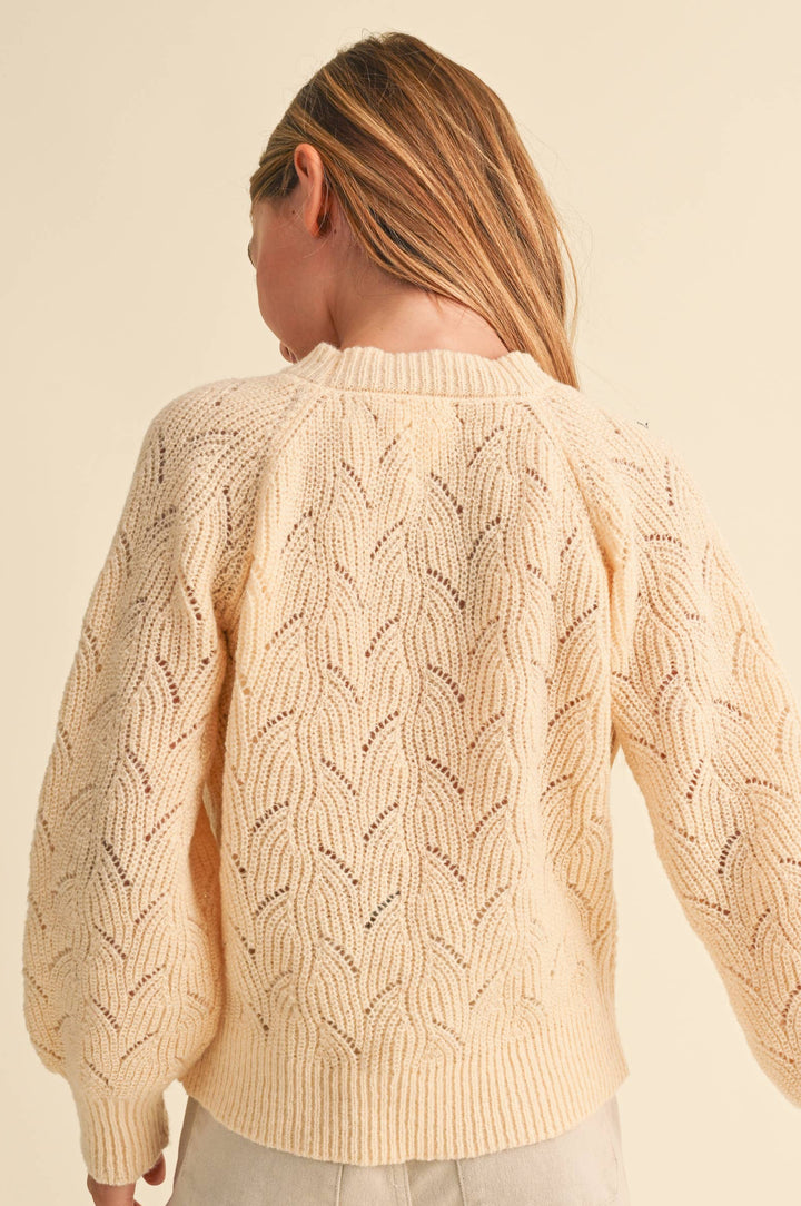 Cheer Up Buttercup Sweater