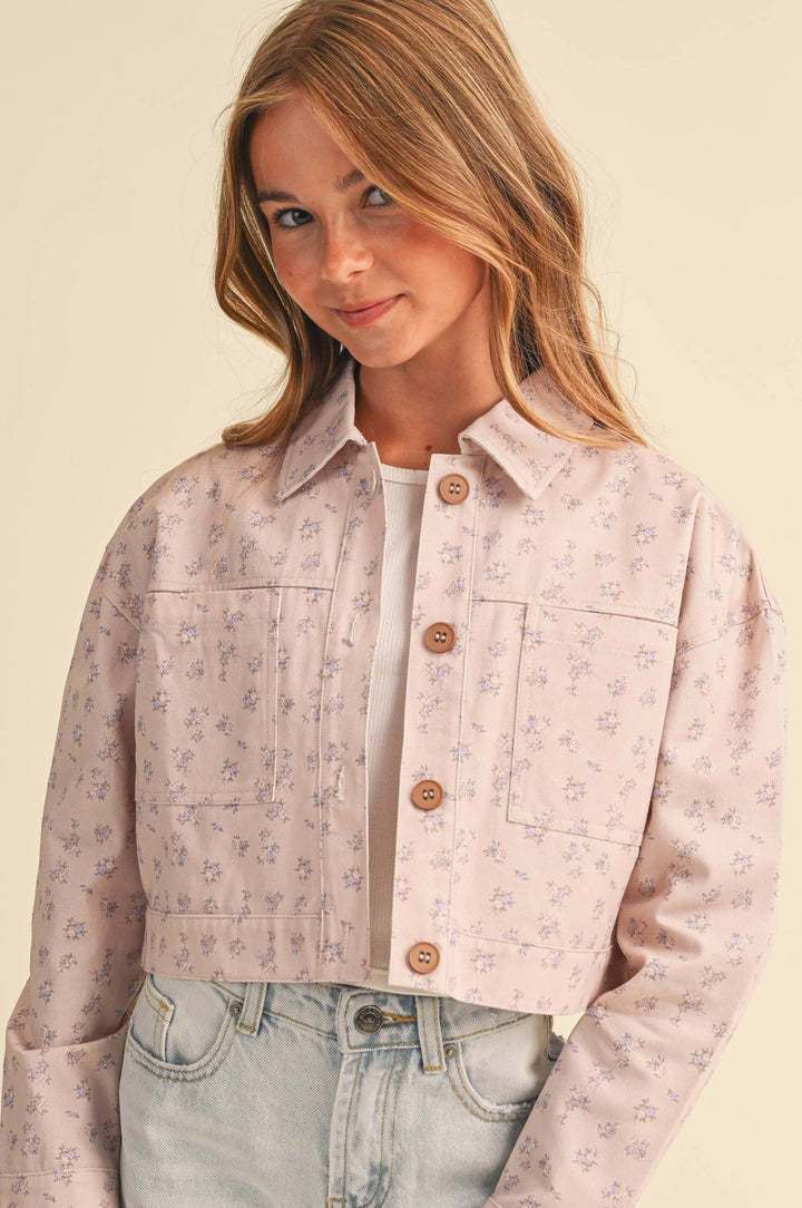 Wildflower Dreams Crop Jacket
