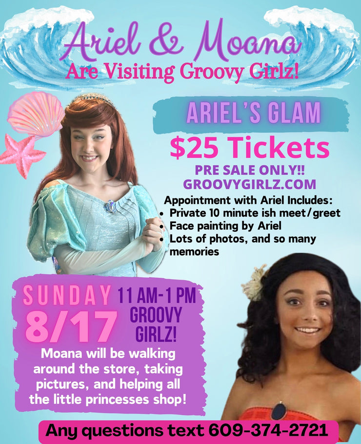 Ariel’s Glam 8/17