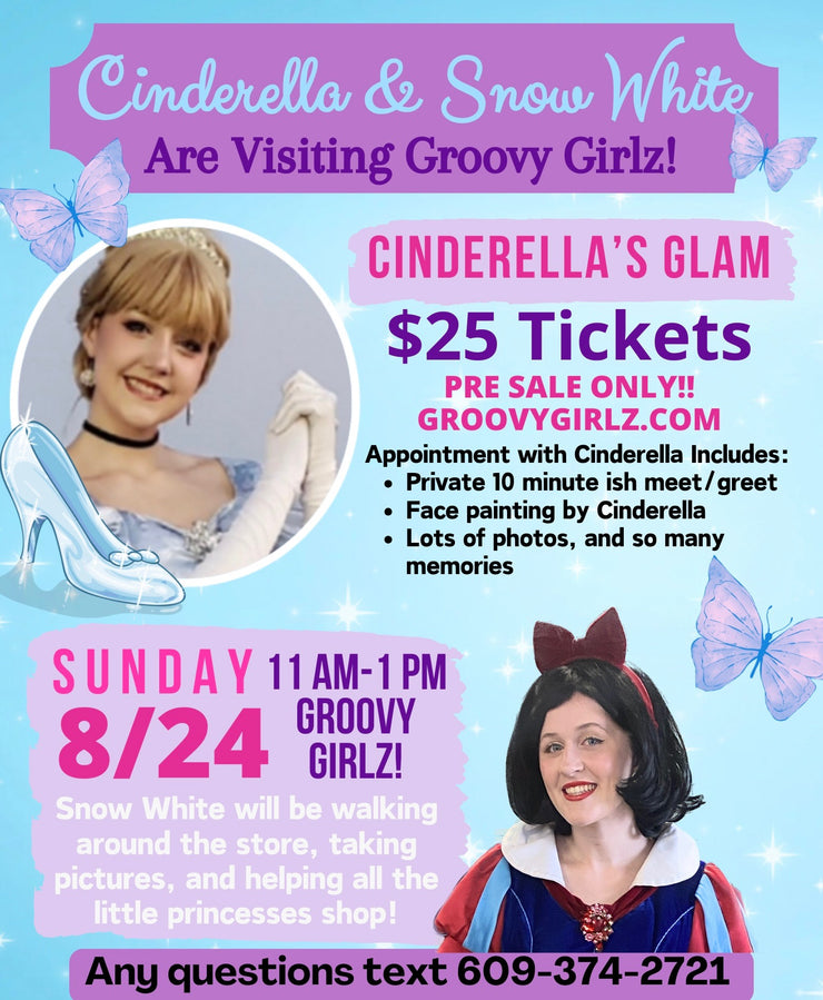 Cinderella’s Glam 8/24