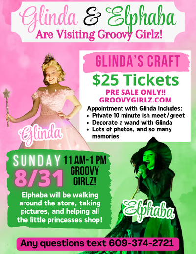 Glinda’s Craft 8/31