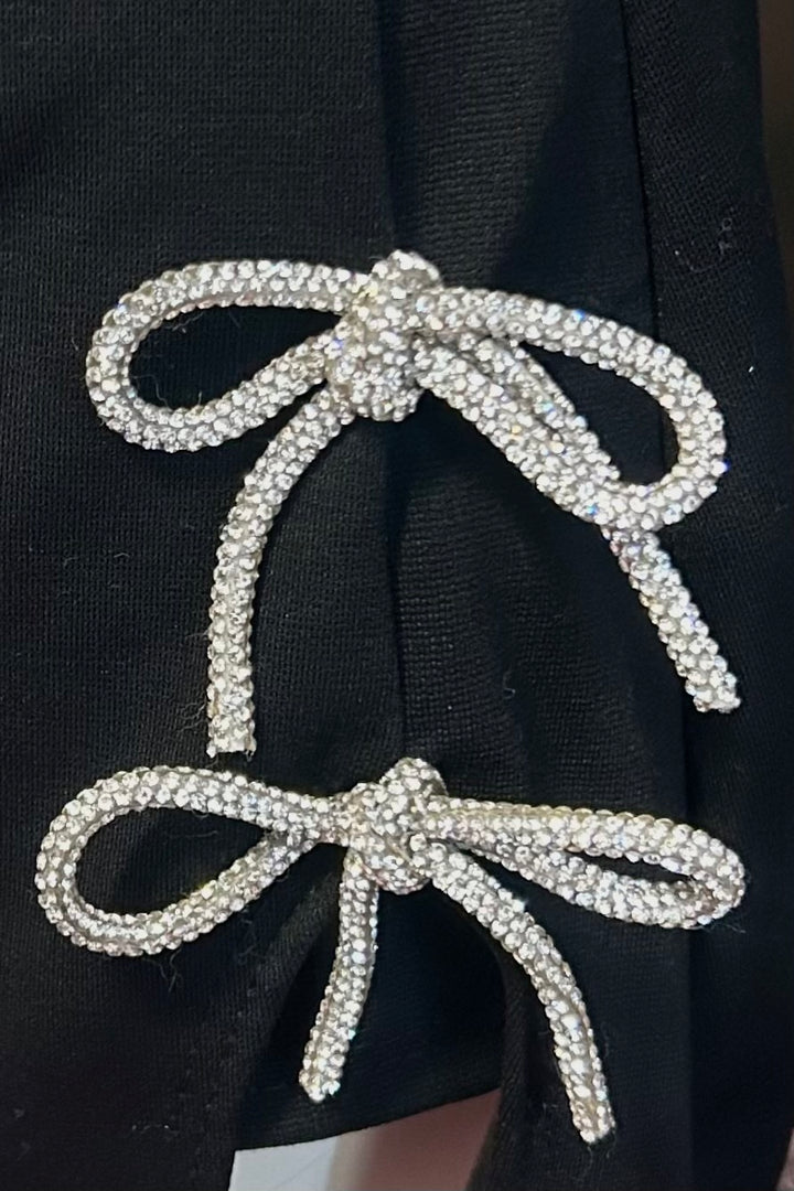 Crystal Bow Skort
