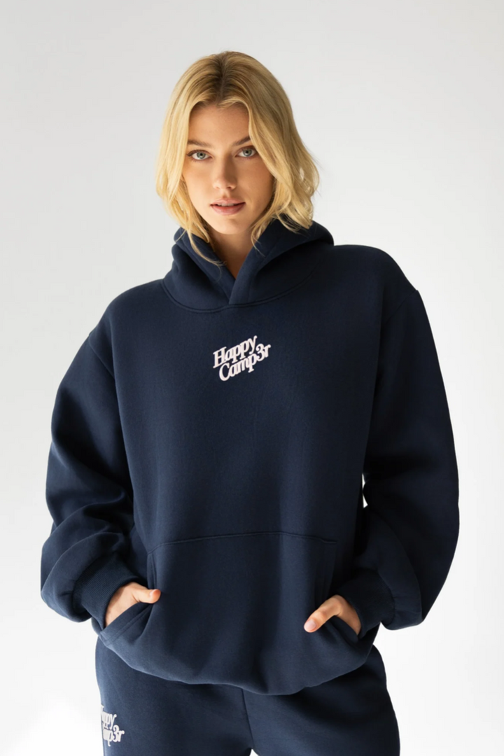 Happy Camp3r Puff Hoodie