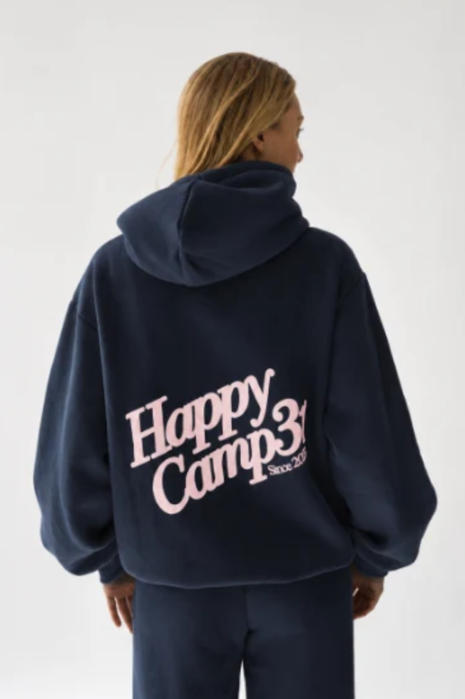 Happy Camp3r Puff Hoodie
