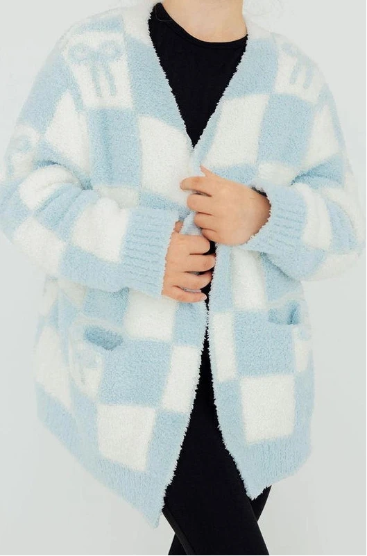 Checkmate Cozy Cardi