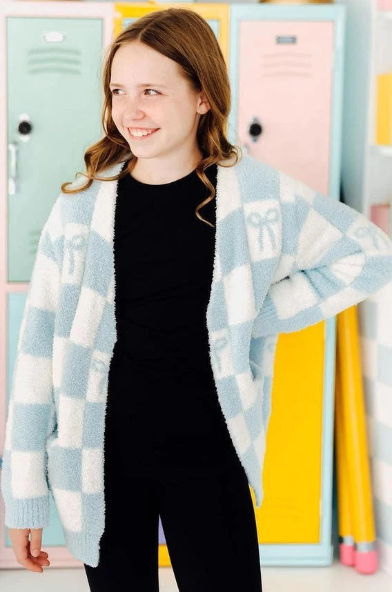Checkmate Cozy Cardi