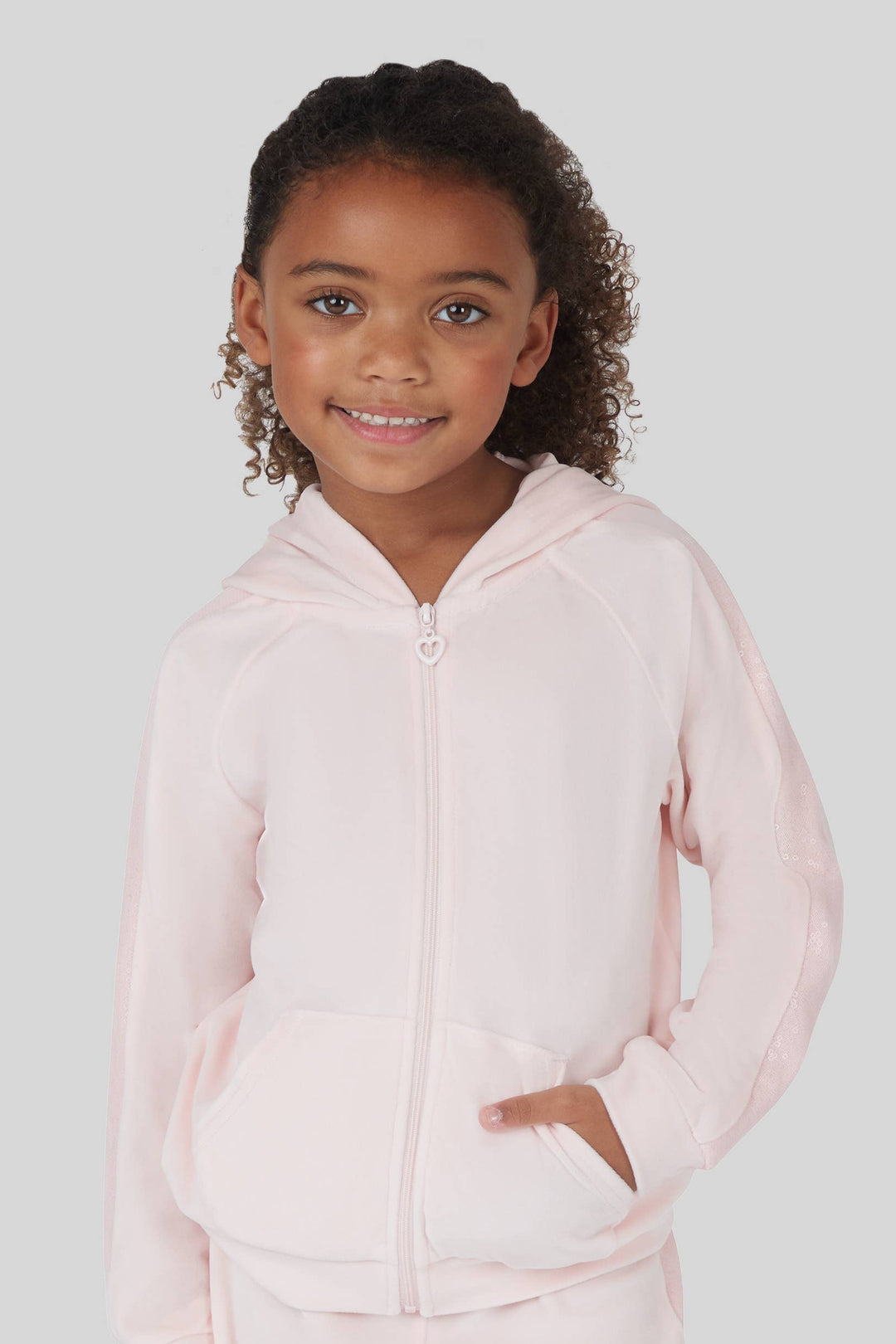 Sparkle &amp; Shine Velour Hoodie