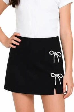 Crystal Bow Skort