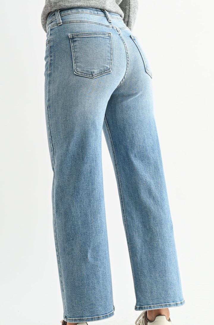 Kaitlyn High-Rise Wide Leg Jean