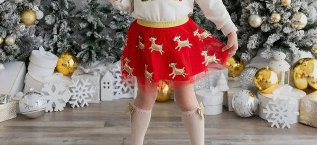 Reindeer Tutu