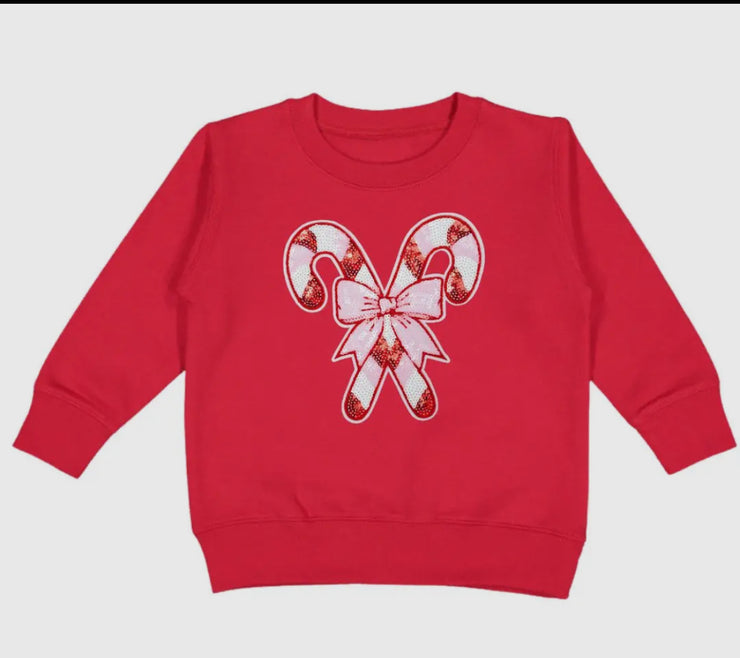 Candy Cane Sweatshirt