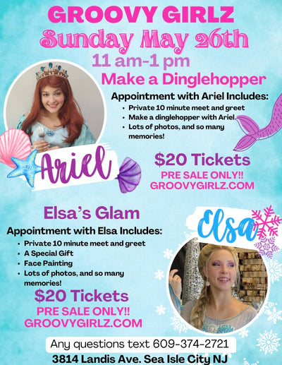 Make a Dinglehopper with Ariel May 26th