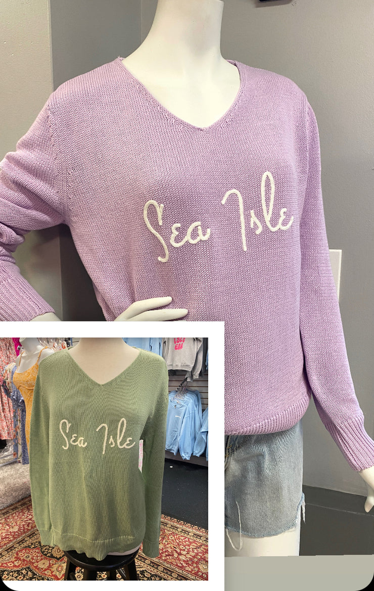 Sea Isle Sweater