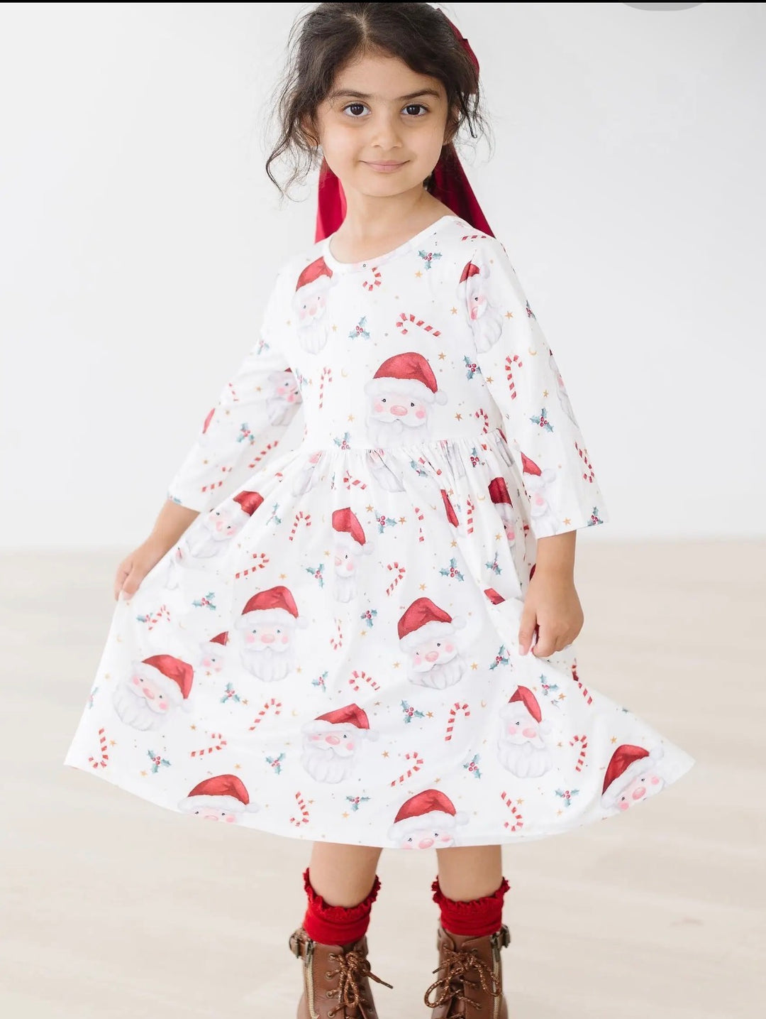 Santa Baby Dress