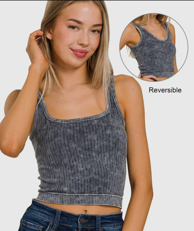 Reversible Crop Tanks