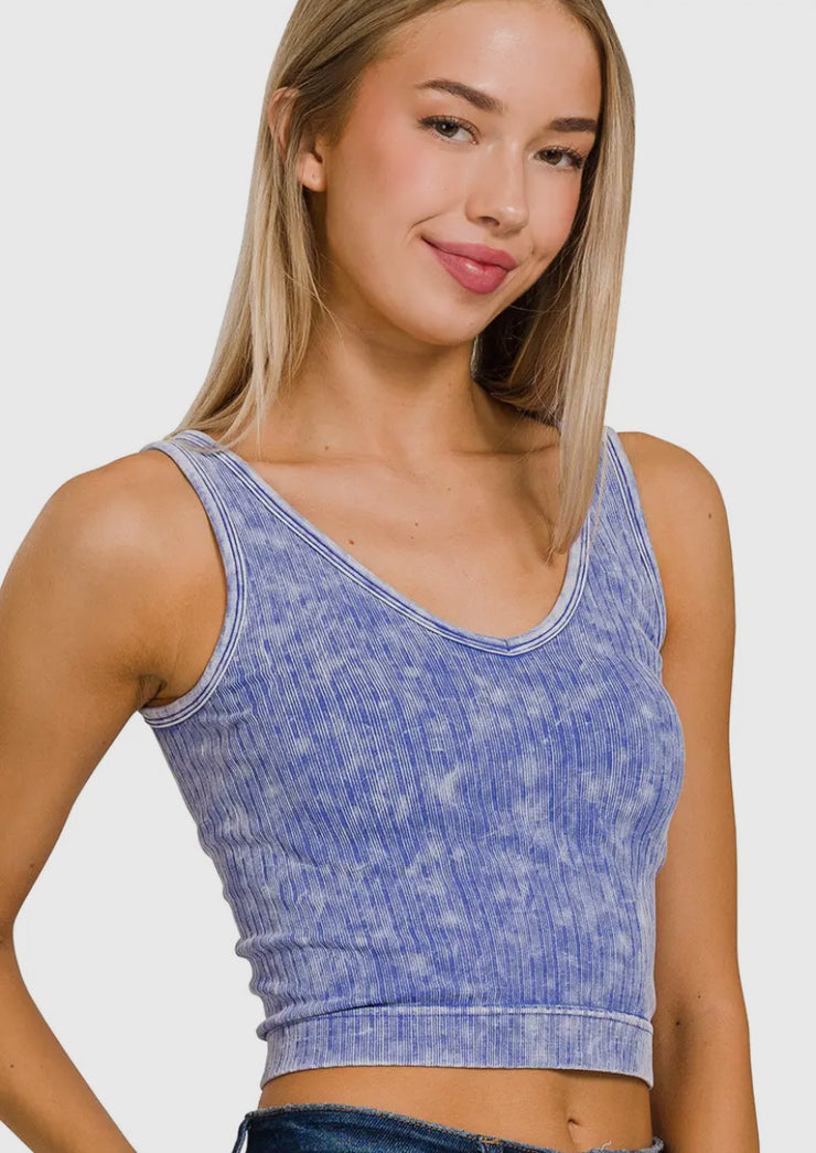 Reversible Crop Tanks