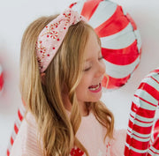 Mommy & Me Candy Cane Headband