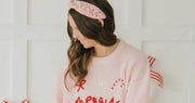 Mommy & Me Candy Cane Headband