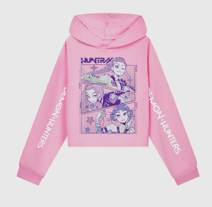 K-pop Demon Hunters Hoodies