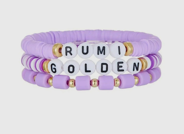 Girls Clay Bracelets