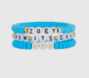 Girls Clay Bracelets