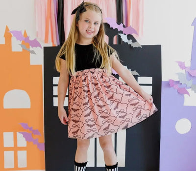 Bows and Bats Dress