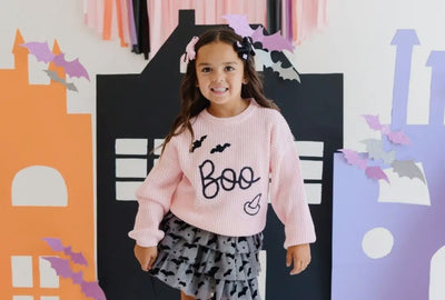 Boo Sweater