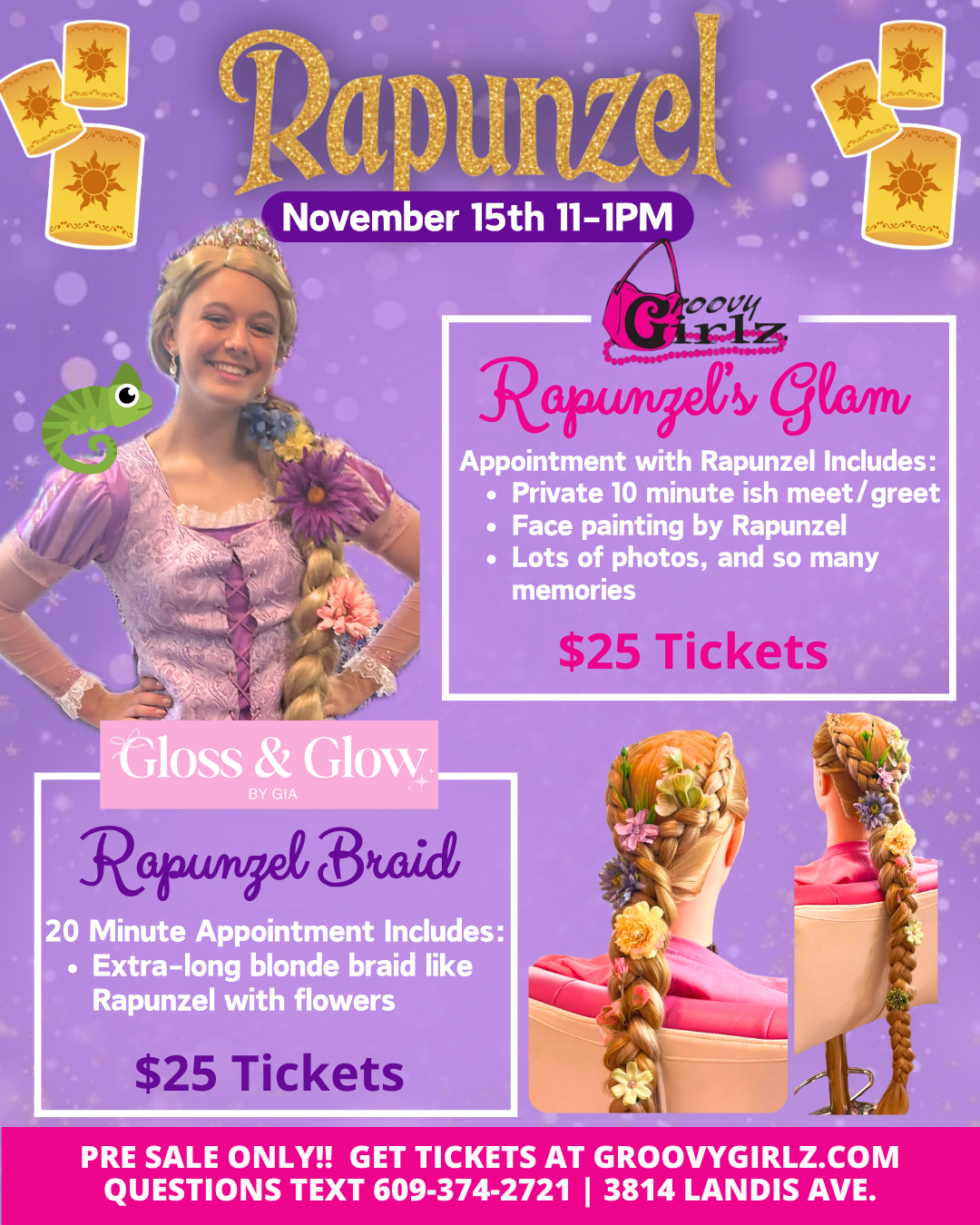 The Day of Rapunzel, Nov 15th