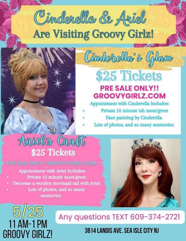 Cinderella’s Glam 5/25/25