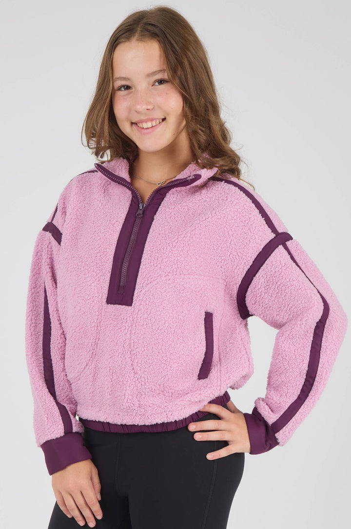 On the Go Sherpa Jacket