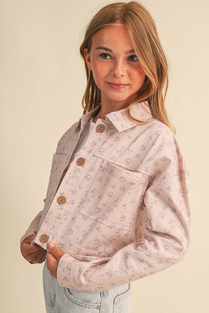 Wildflower Dreams Crop Jacket