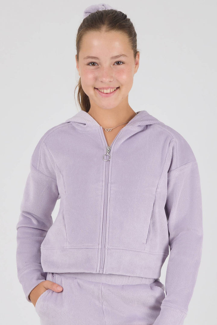 Cozy Dreams Zip Hoodie