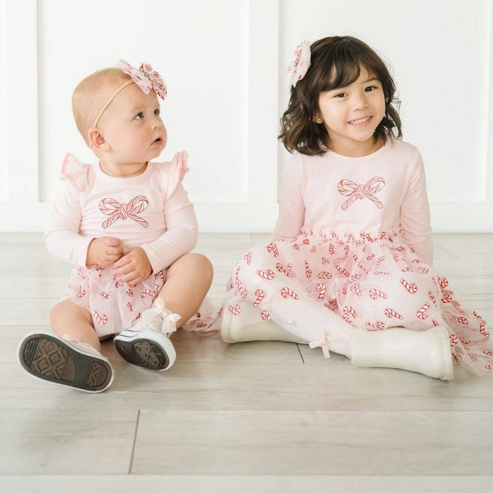 Candy Cane Cutie Holiday Tutu Dress