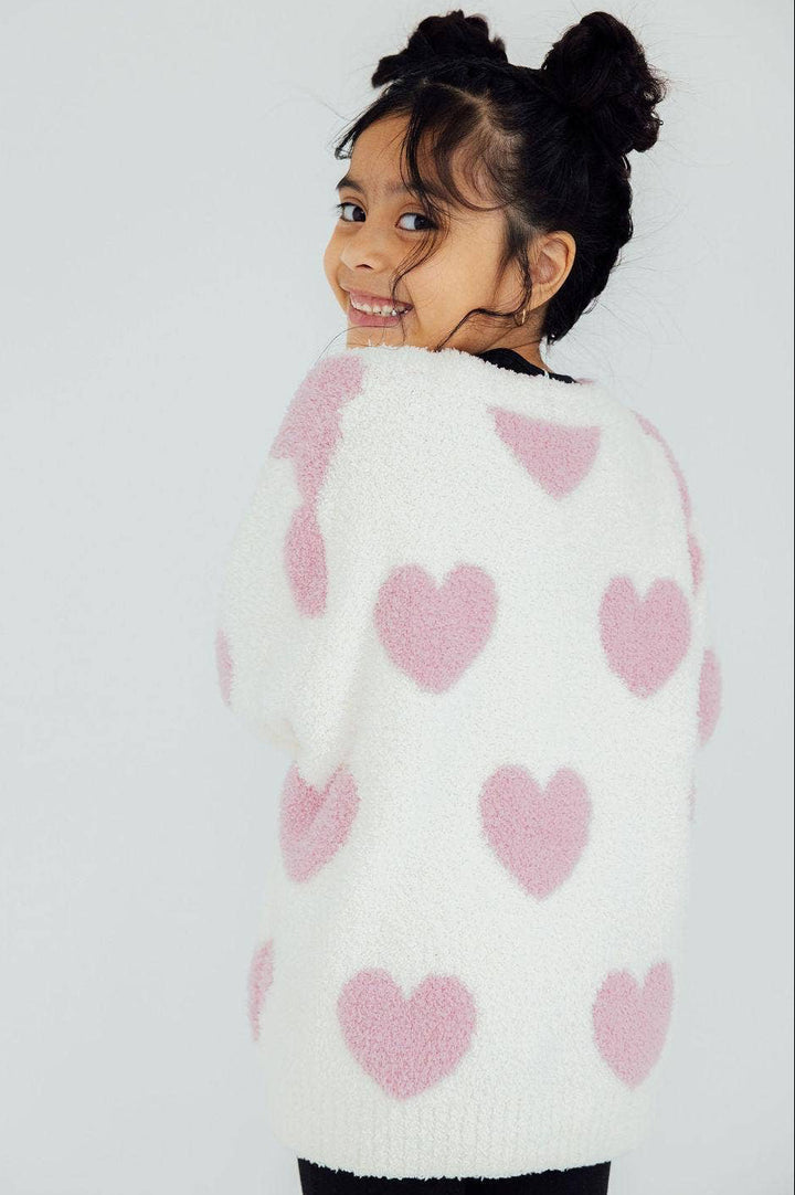 Queen of Hearts Cozy Cardi